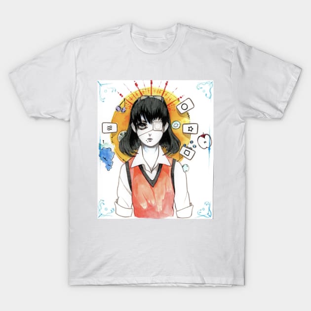 Midari Ikishima T-Shirt by artofannabellepullen